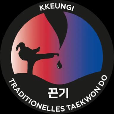 Logo unserer Parnterschule Kkeungi – Traditionelles Taekwon Do