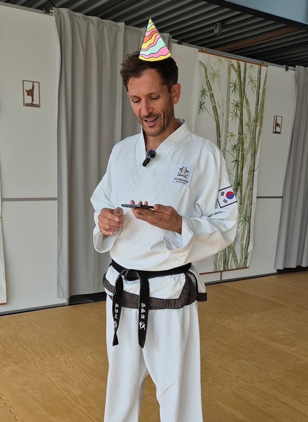 2 Jahre Sportanize-App: Wir feiern im Dojang
