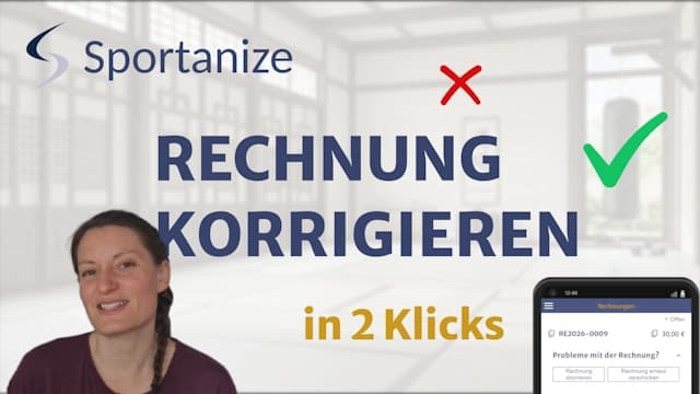 Thumbnail with title for video